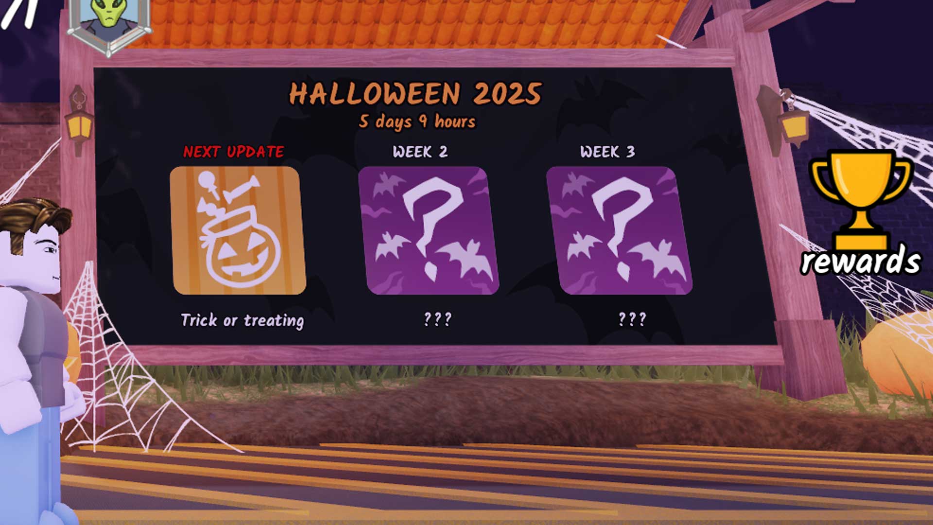 99 Nights Oct Event