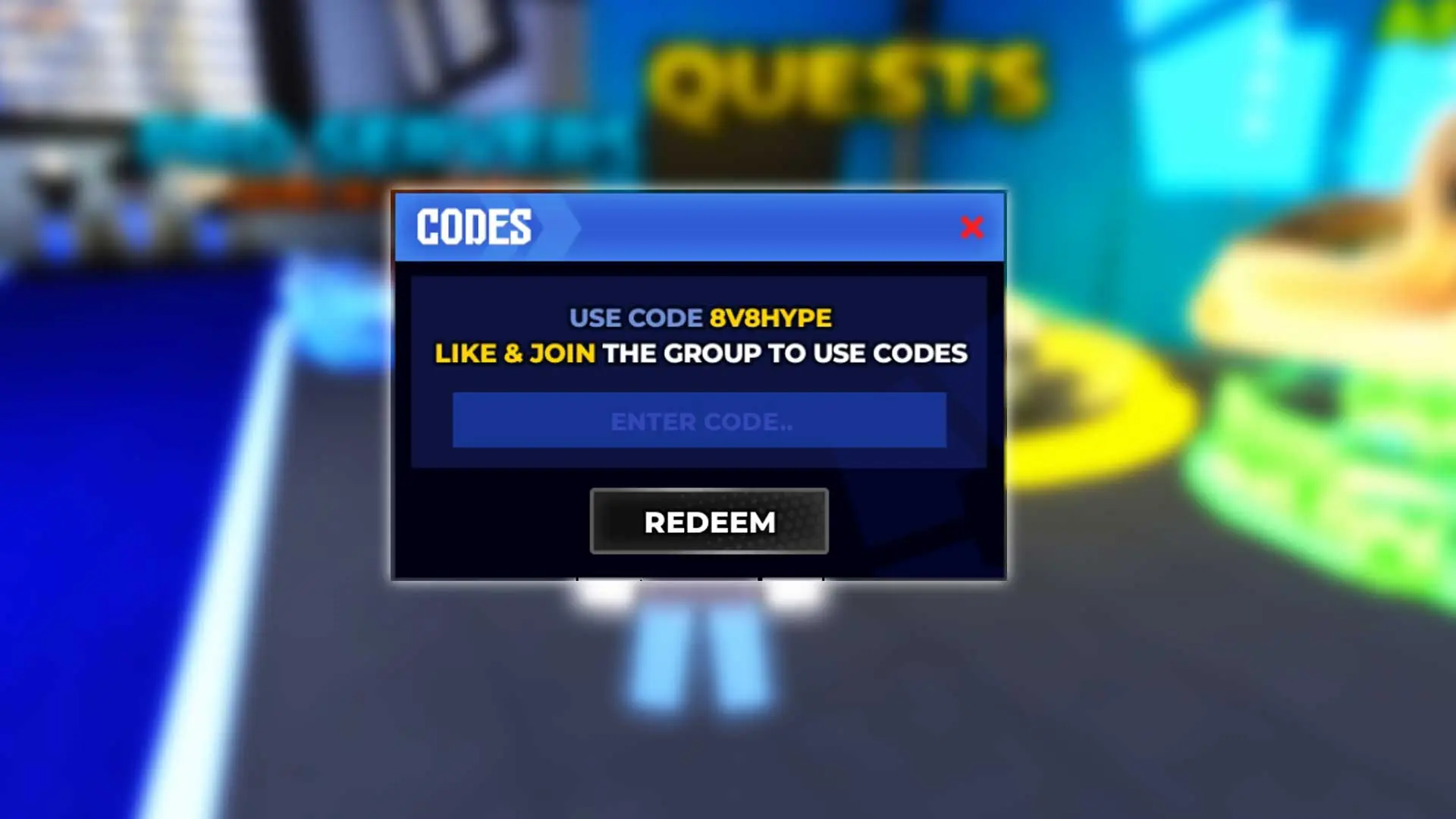 Blue Lock Rivals Code