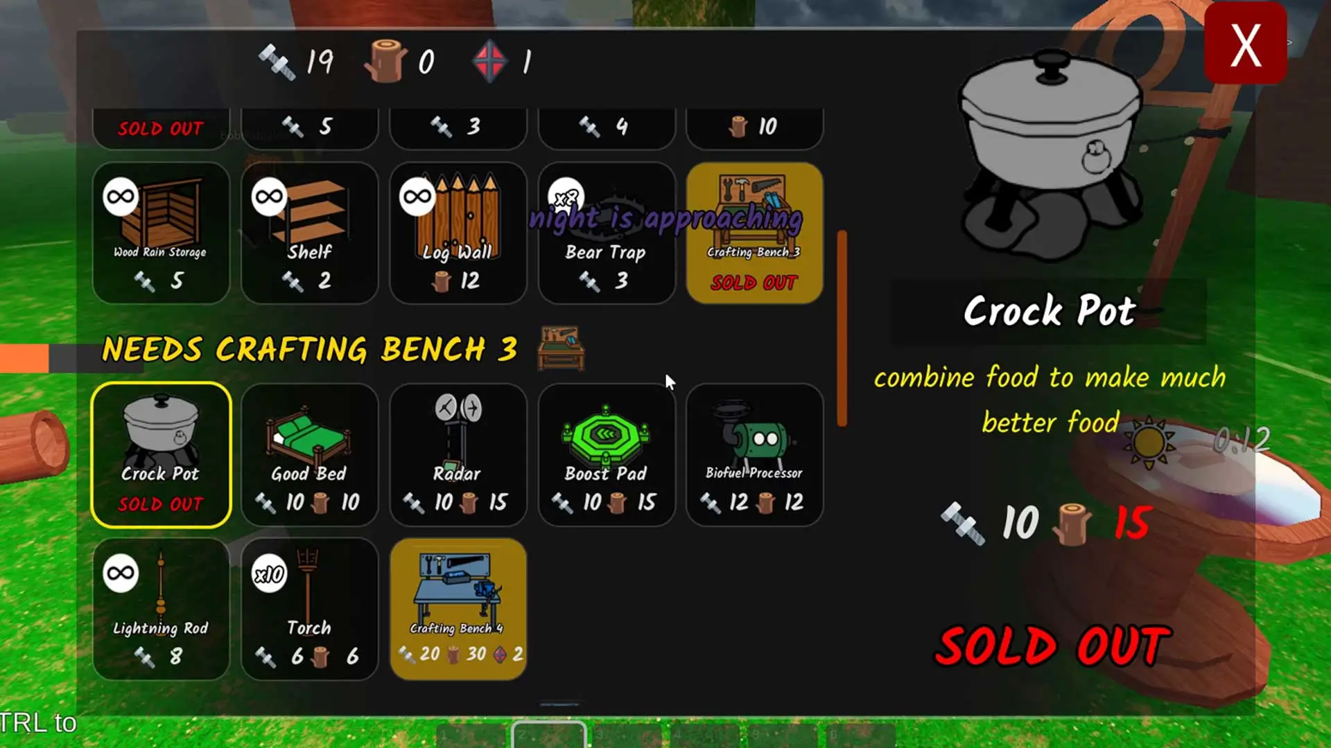 Crock Pot 99 Nights