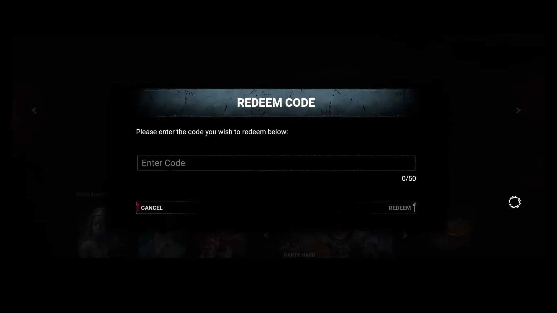 DBD Redeem Codes