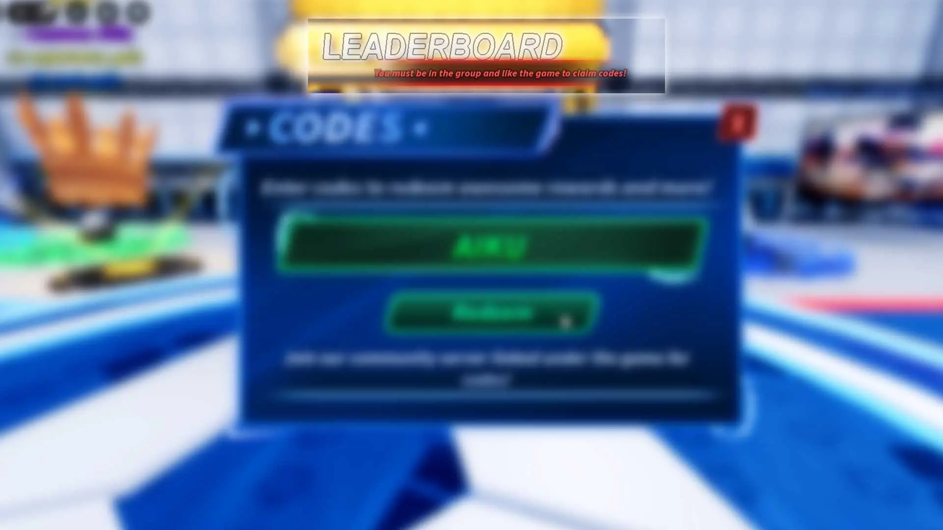 Goalbound Error Fix