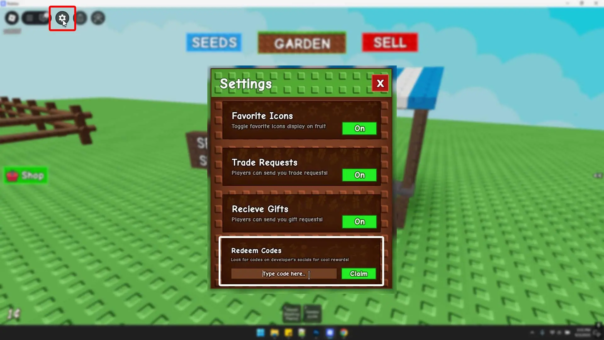 Grow a Garden Code