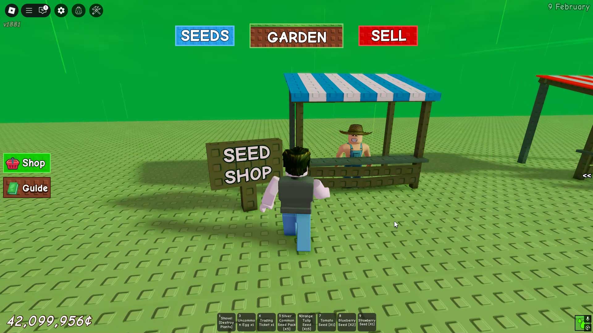 Grow a Garden Seed Shop