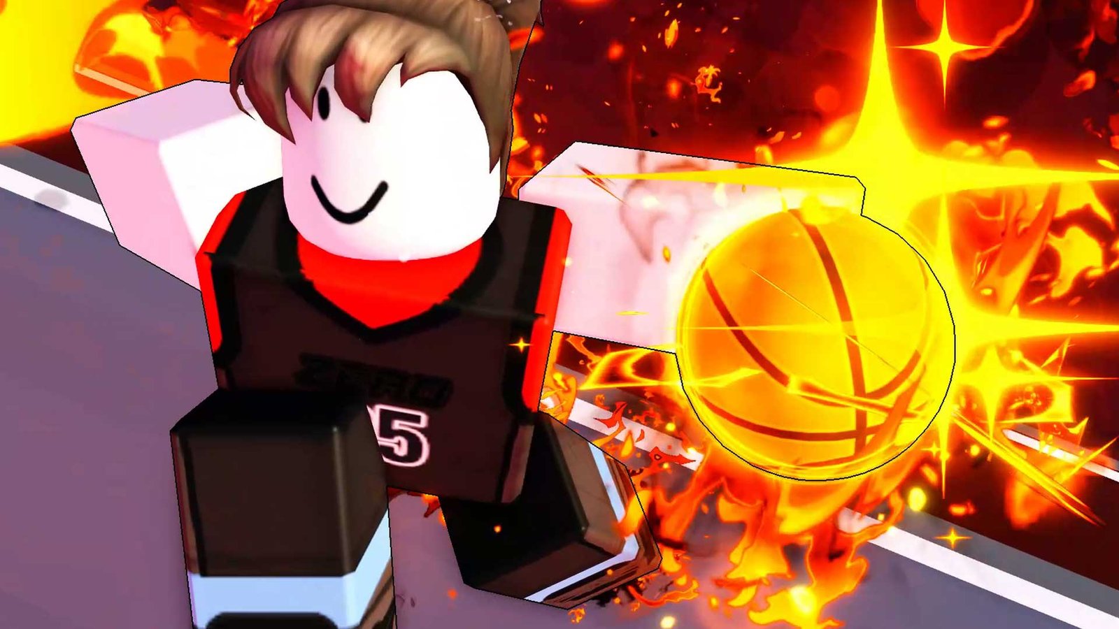 Paint Zone Basketball Zero