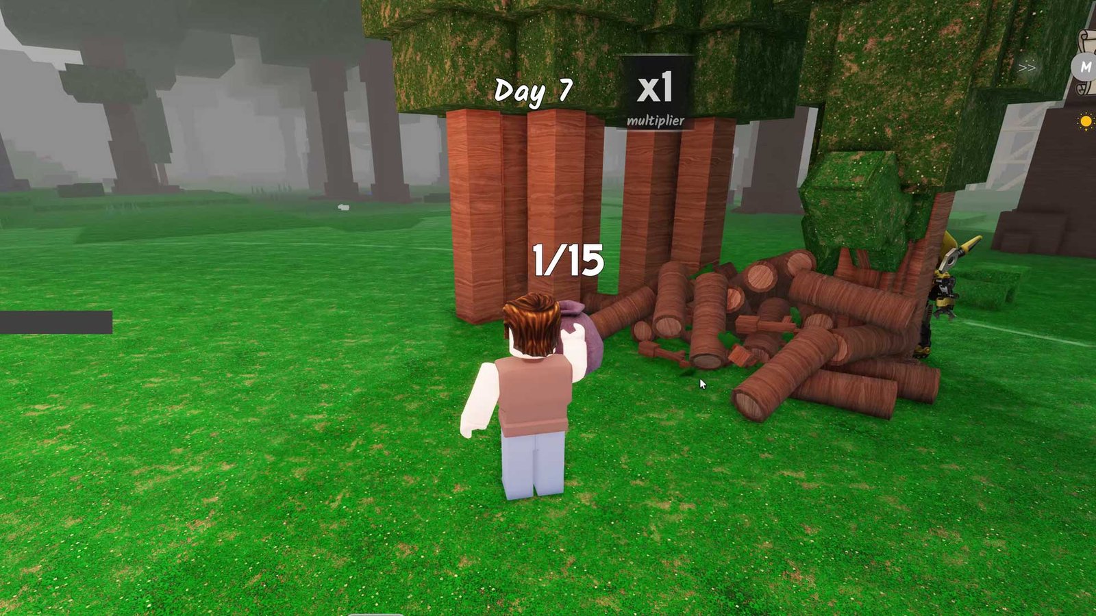 99 Nights Woods Cheats