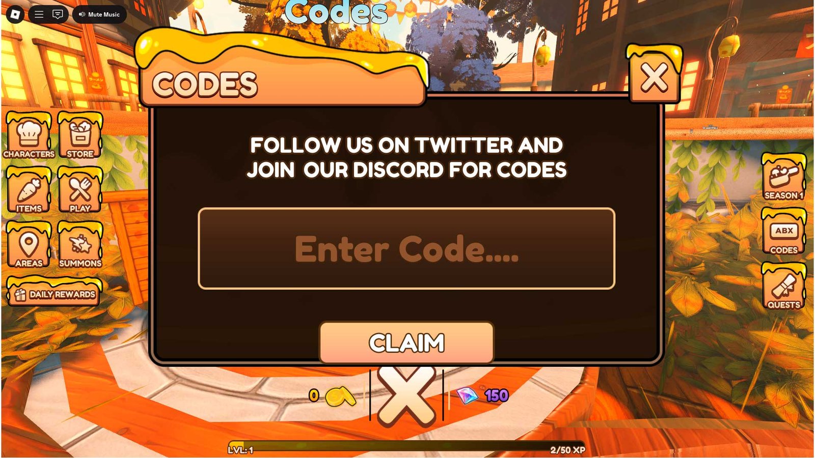 Anime Chefs Codes (January 2026)