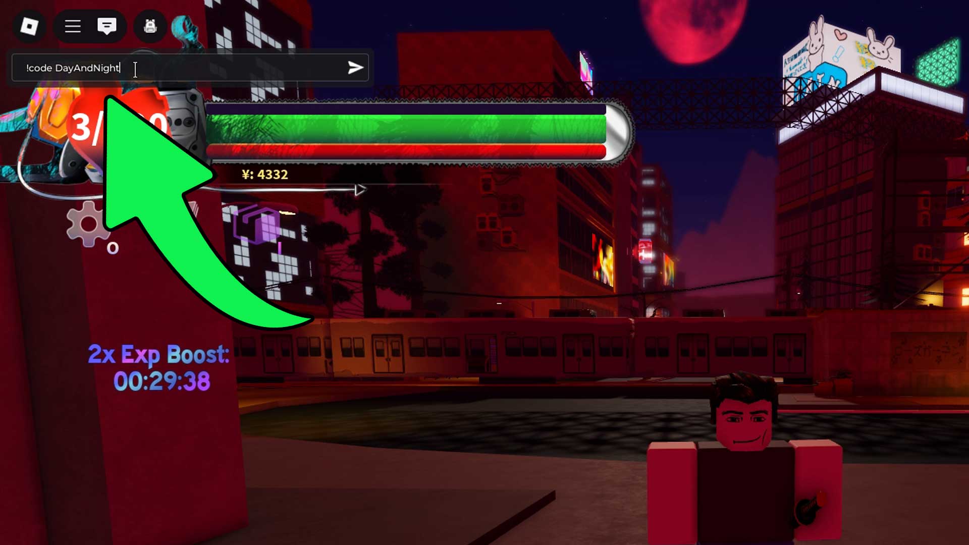 Chainsaw Man Redeem Code Box