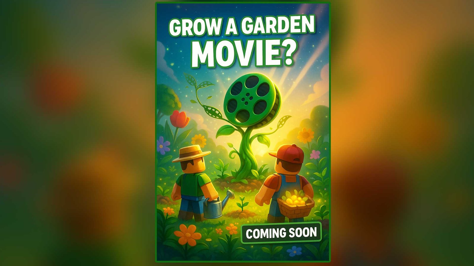 Grow a Garden Movie