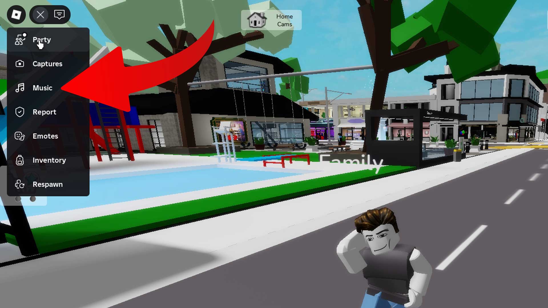 Roblox Play Music