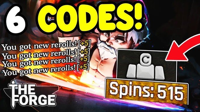 The Forge Codes (January 2026) – Free Rerolls and Luck Totems | BloxCodex