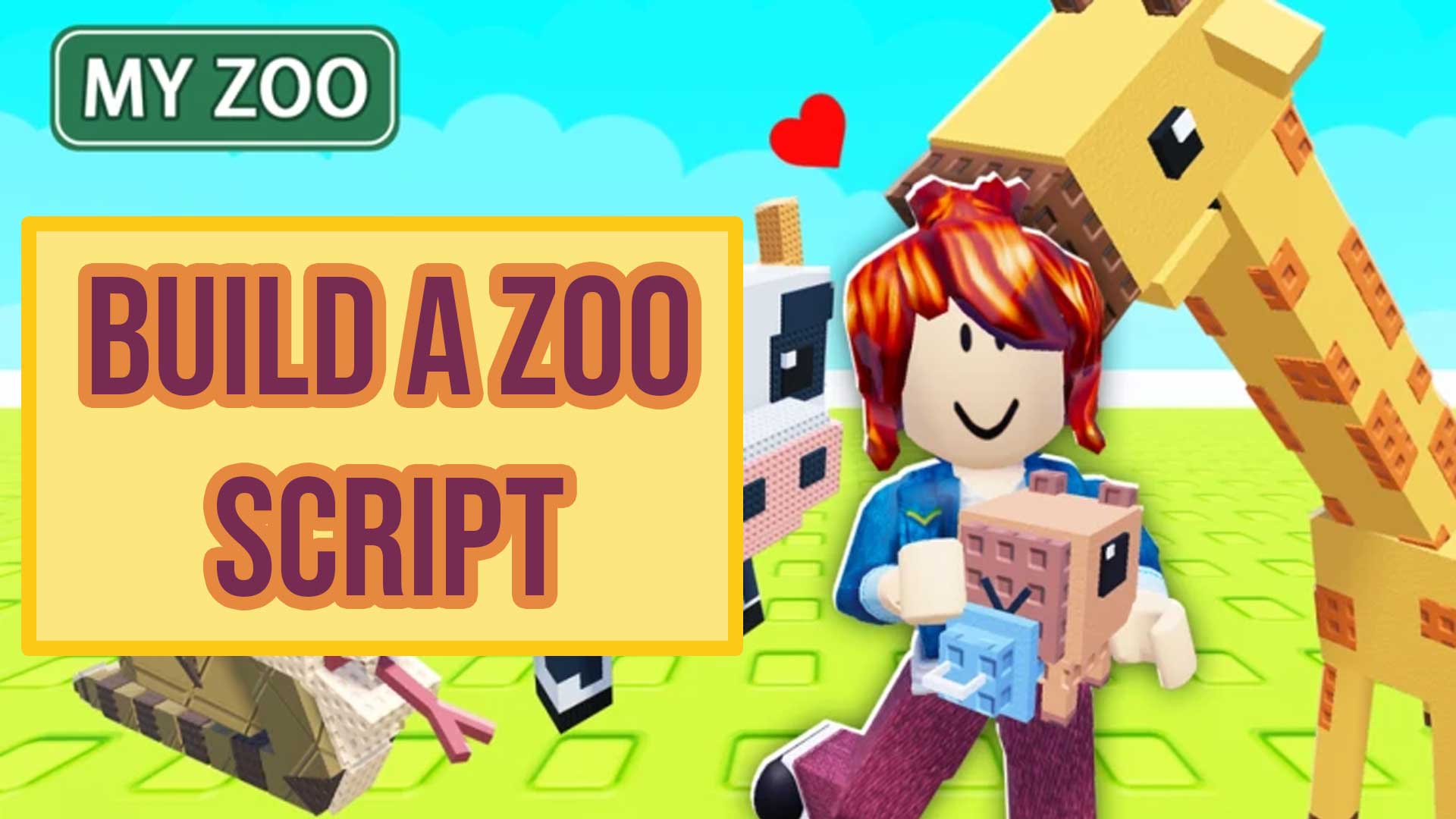 Build a Zoo Script