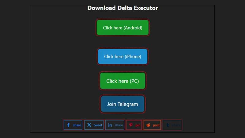 Delta Executor