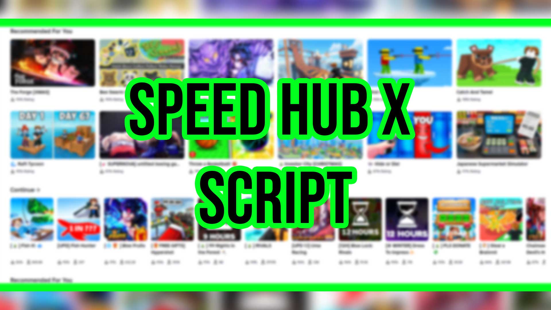 Script X Hub