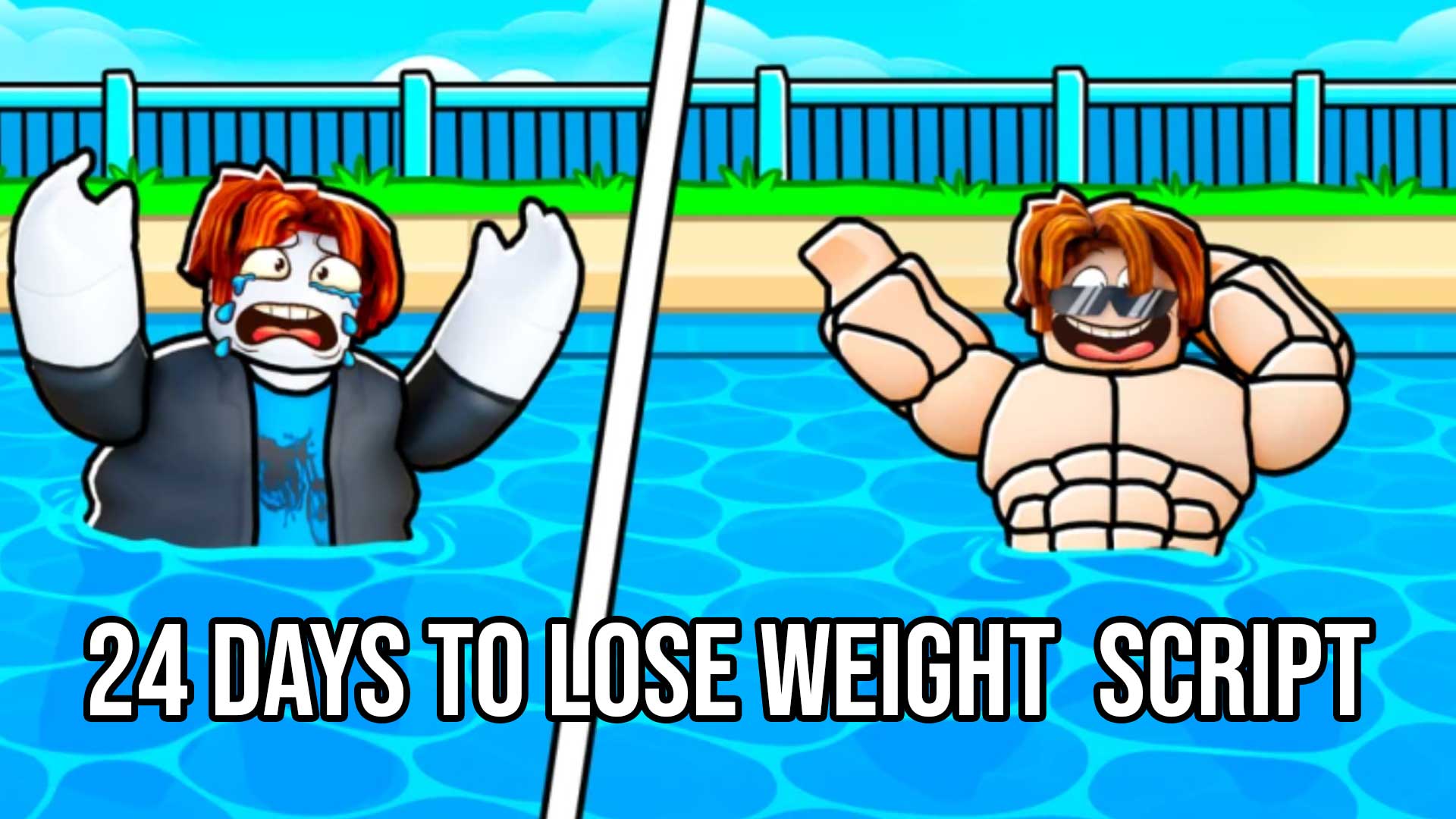 24 Days to lose weight Script